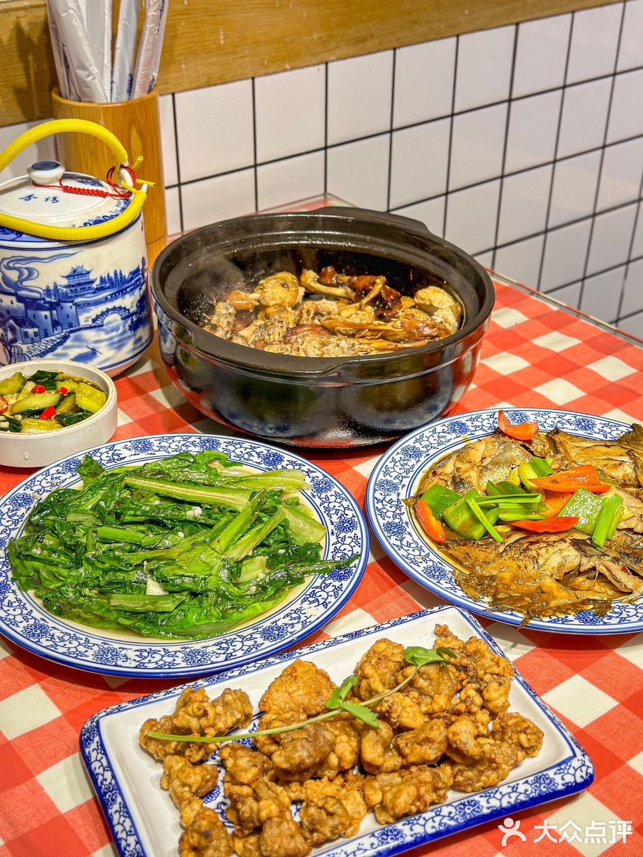 这家姜母鸭店我可以刷n次