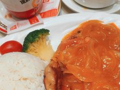-香港新发烧腊茶餐厅(水围店)