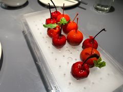 樱桃鹅肝-小大董·烤鸭(观景餐厅·南京西路店)
