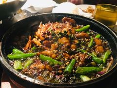 石锅跳跳蛙-老头儿油爆虾(星光一期店)