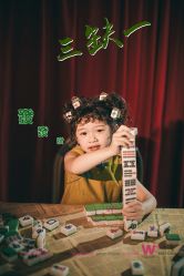 -WPlus明星肖像亲子全家福摄影