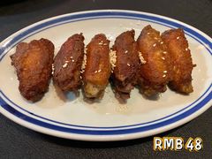 沙姜煎鸡翅-左记港食(融科天城店)