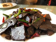 辣炒羊血-三义和酒楼(广渠门店)