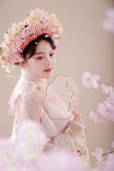 -虞美人古装摄影(汉服体验)