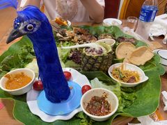 -沐毫傣泐云南菜孔雀宴•手抓饭傣味烧烤(曼听公园店)