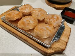 手打原汁鲜虾饼-维园悦谱·海派家常菜(乌鲁木齐南路店)