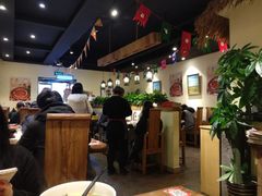 大堂-茶花妹子云南餐厅(传媒大学店)