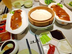 悦融酥香嫩烤鸭-悦融·京鲁菜·露台花园(安定门店)