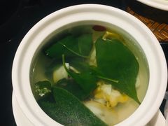 枸杞叶炖海螺-闽和南(深圳万象城店)