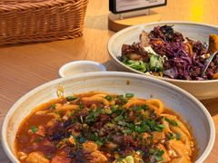 和牛麻婆豆腐乌冬面-无印良品餐堂 MUJI Diner(成都太古里店)