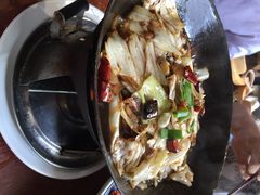 手撕包菜-北雪湘园酒家(五山店)