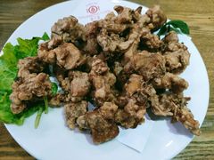 虾脑炸鸡-双合园·海鲜水饺青岛菜(万佳广场店)