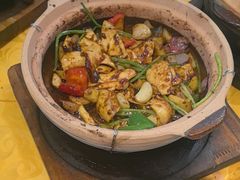 -天宝食坊·啫啫煲大排档(西华路店)