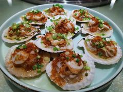 蒜蓉蒸夏日贝-老号海仙酒家(英雄山路店)