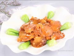 虾仁菊花茄子-燕春楼(海河华鼎店)