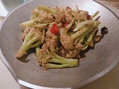香锅花菜-绿茶餐厅(西单老佛爷店)