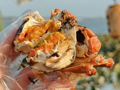 -七的湖·晚芳亭·阳澄湖农家菜·大闸蟹(莲花岛店)