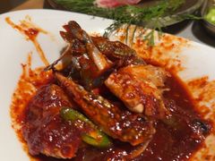 -草家酱蟹炭火烤肉店(珲春南路一店)