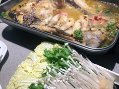 青花椒烤鱼-半天妖烤鱼(方庄店)