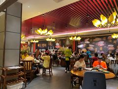大堂-蚬皇•陈味莞(西平景湖店)