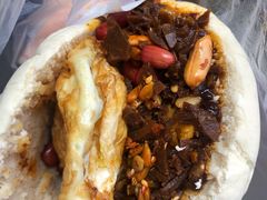 -老马家马蓉蛋菜夹馍·腊牛肉夹馍(回民街店)