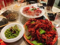 一大盆十八香龙虾-沪小胖小龙虾(淮海中路旗舰店)