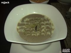 蘑菇汤，还不错-光陆咖啡厅