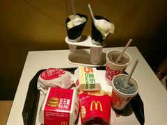 -麦当劳(新世纪环球中心店)