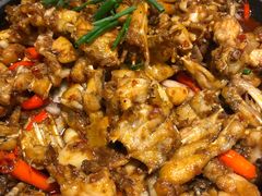 青椒紫苏味-蛙小侠·沸腾砂锅(南山欢乐颂店)
