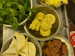 鸡鸭血-月圆火锅(宁海东路二店)