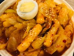 炒年糕-郑阿姨的家·이모네·韩料&烤肉(武川路店)