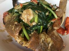 加拿大巨蟹-无招牌海鲜餐厅(怡丰城店)