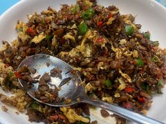 外婆菜炒鸡蛋-小湘旺臭鳜鱼(百子湾店)