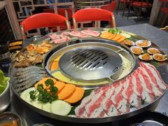 -哈哈碳都·牛肋条无限自助烤肉(台江万达店)