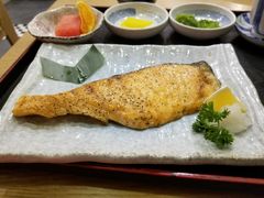 三文鱼定食-八间(合生汇店)