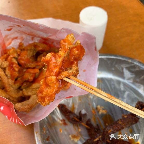 东围墙街油炸·台湾无骨香酥鸡柳(东围墙街店)