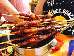 烤鸡爪子-炒豆合作社(东四总店)