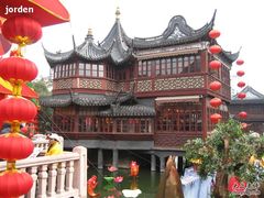 远景-豫园湖心亭茶楼