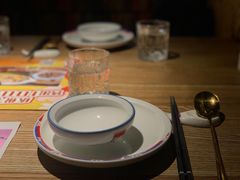 餐具摆设-蜜桃餐厅·江浙融合菜(荟聚购物中心店)