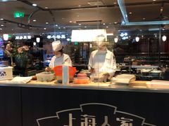 自助取餐区-上海人家花樣年华(中山公园店)