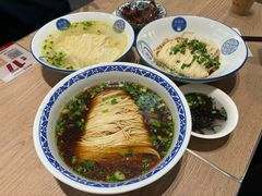 鸡汤银丝面-新万鑫银丝面·非遗无锡味(惠山古镇店)