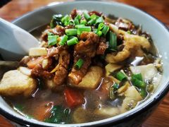 牛肉香肠面-荣荣面馆(丹溪大道店)