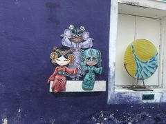 -槟城街头艺术街区