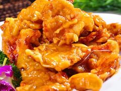 无番茄酱的牛肉锅包肉-西夏回族烧麦馆(牡丹街店)