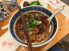 酱爆腰花面-沪西老弄堂面馆(定西路店)