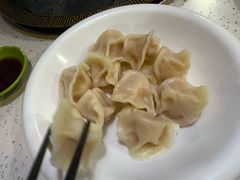 海胆水饺-巧克力渔家.小船海鲜胶东菜(万平口店)