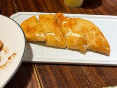 招牌牛肉饼-梁记粥铺(开元地中海店)