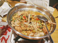 -爱碗亭·鲜炒湖南菜(壹城中心店)