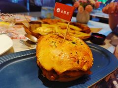 招牌秘制鸡腿堡-必胜客(津塘店)