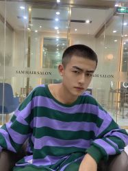 点击看大图 -3AM HAIR SALON染发接发